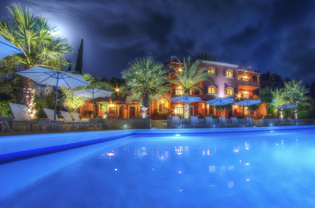 The Palm Garden - Idyllic Pool Apartments In A Green Oasis Ermones Eksteriør billede