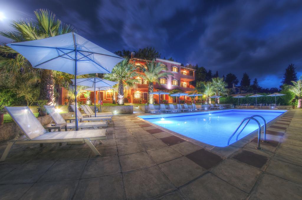 The Palm Garden - Idyllic Pool Apartments In A Green Oasis Ermones Eksteriør billede
